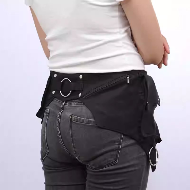 Women's Medieval Punk Waist Ba - Women Bags Pack ulasan dan harga