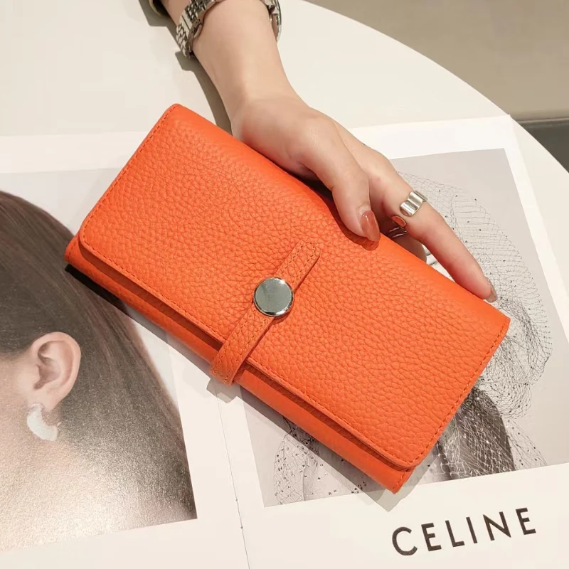 Genuine Leather Wallet Women L - Women Bags Lv ulasan dan harga
