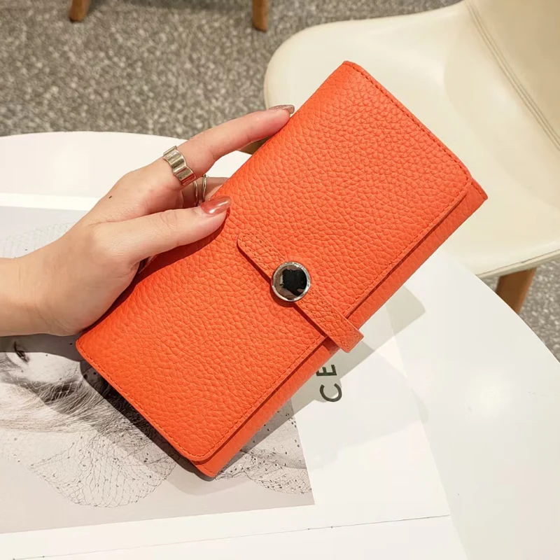 Genuine Leather Wallet Women L - Women Bags Lv ulasan dan harga