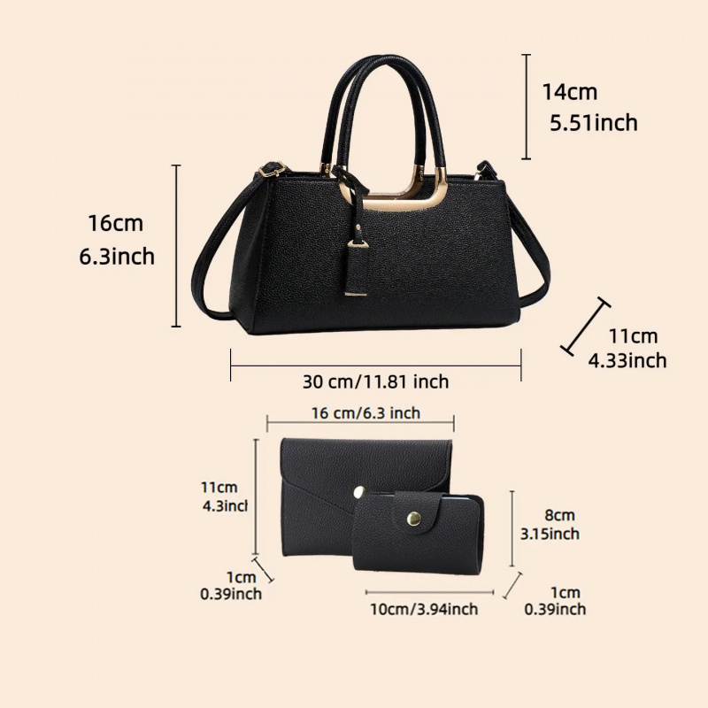 PU Leather Crossbody Shoulder  - Women Bags For Gift ulasan dan harga