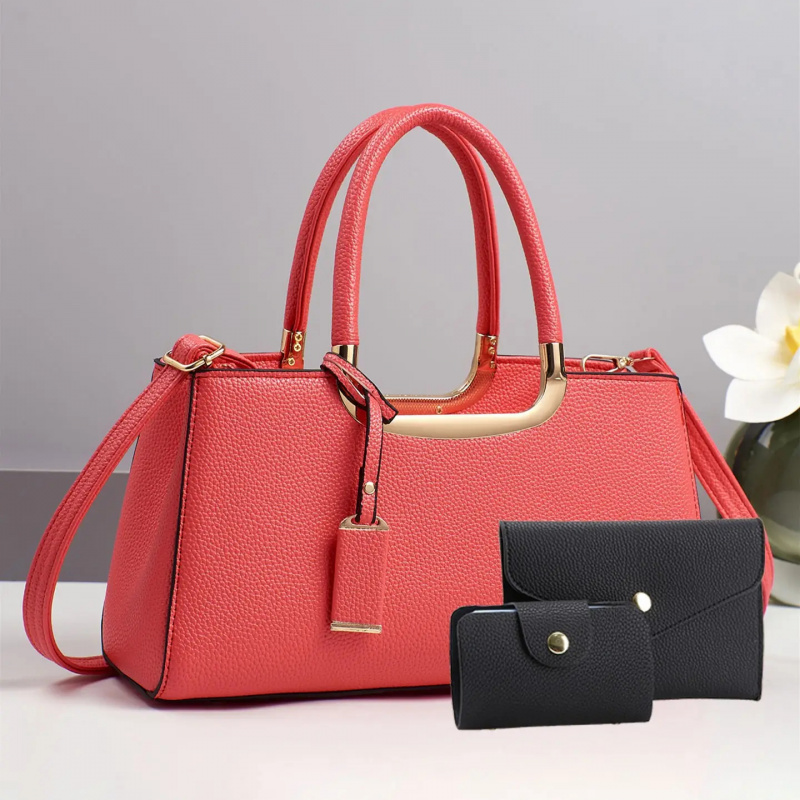 PU Leather Crossbody Shoulder  - Women Bags For Gift ulasan dan harga