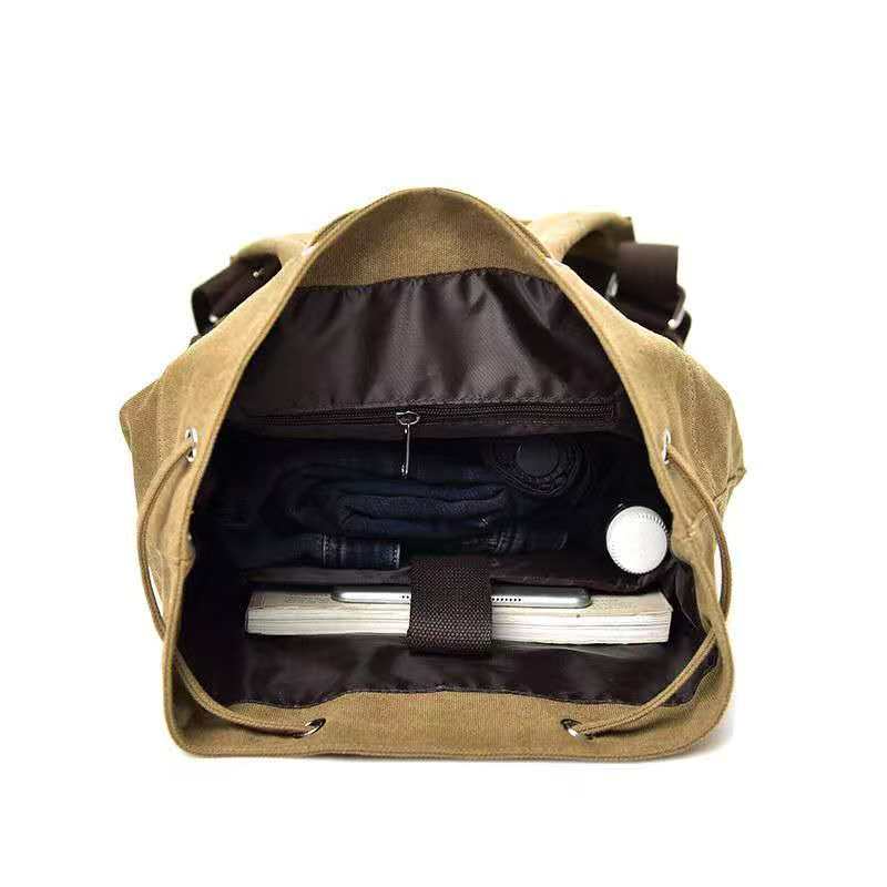 2026 Canvas backpack with dual - Women Bags Casual ulasan dan harga