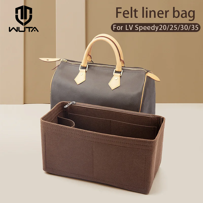 WUTA Felt Insert Bag Organizer - Women Bags Lv ulasan dan harga