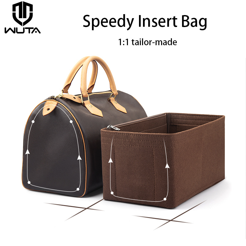 WUTA Felt Insert Bag Organizer - Women Bags Lv ulasan dan harga