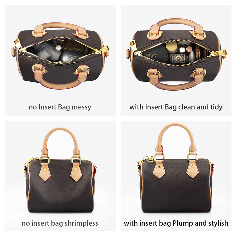 WUTA Felt Insert Bag Organizer - Women Bags Lv ulasan dan harga