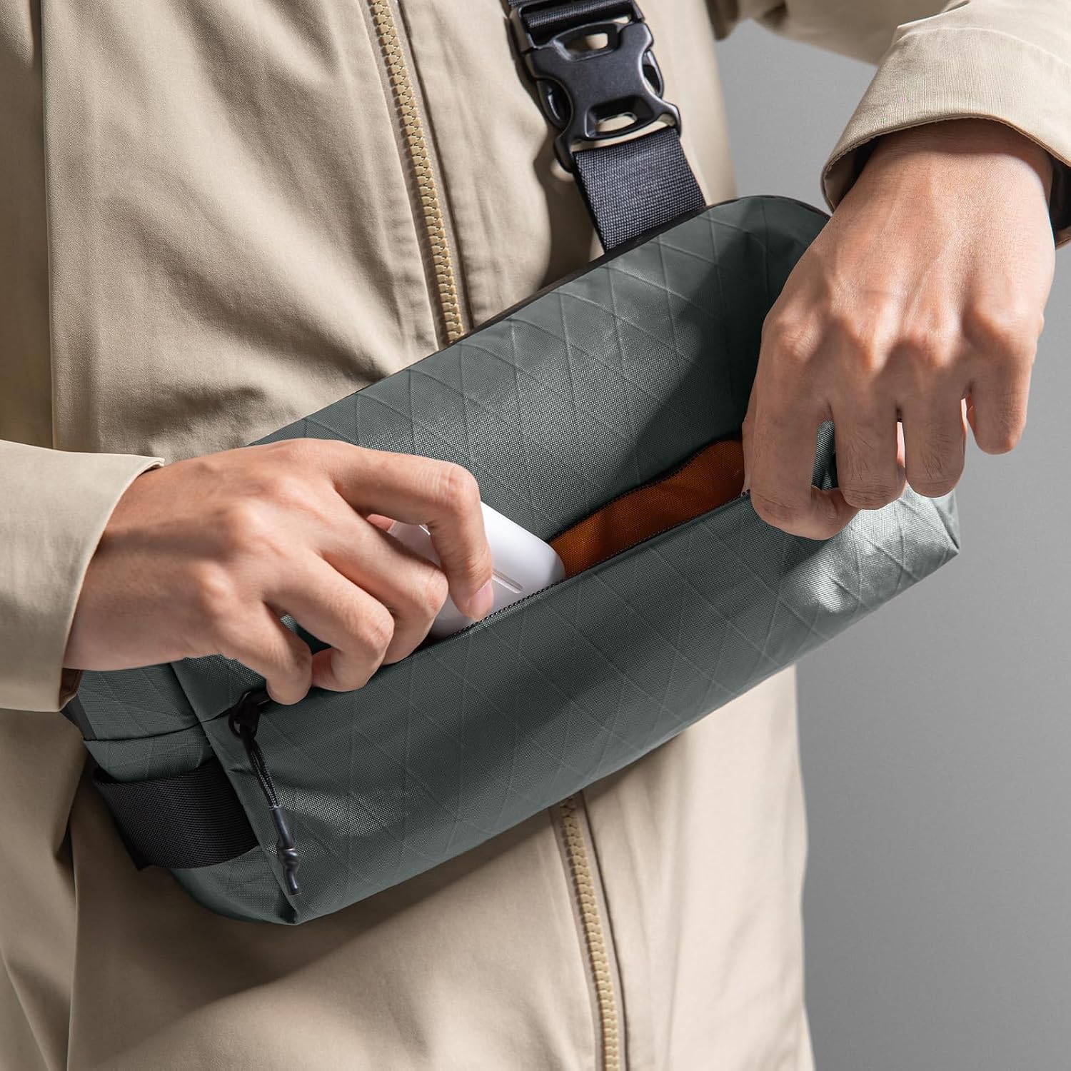 Compact EDC Sling Bag 3L-10L,  - Women Bags Pack ulasan dan harga
