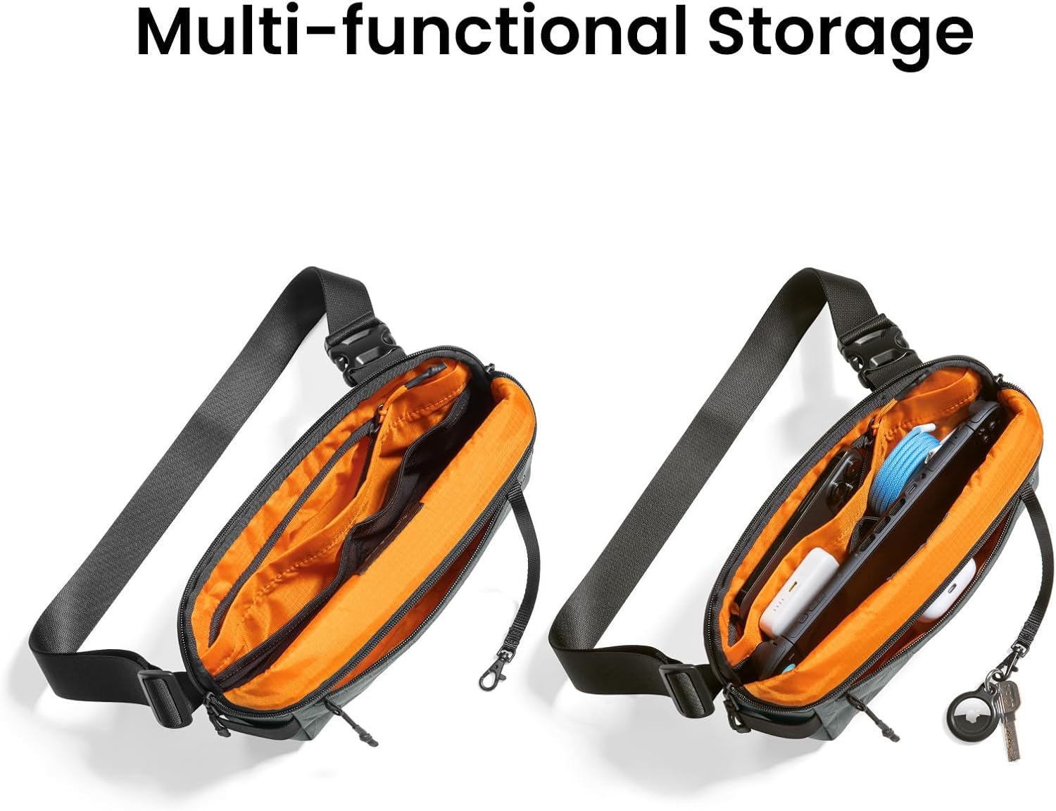 Compact EDC Sling Bag 3L-10L,  - Women Bags Pack ulasan dan harga