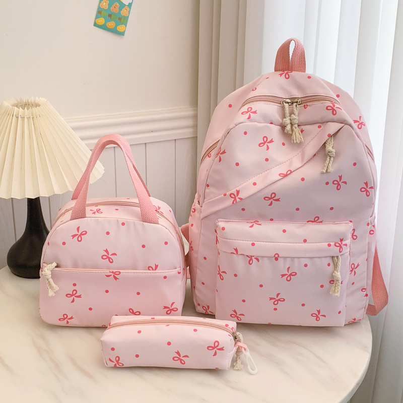 Back to School 3 Piece Floral  - Women Bags Casual ulasan dan harga