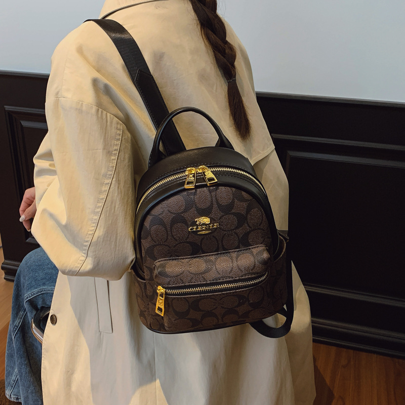 Premium texture backpack niche - Women Bags Premium Brands ulasan dan harga