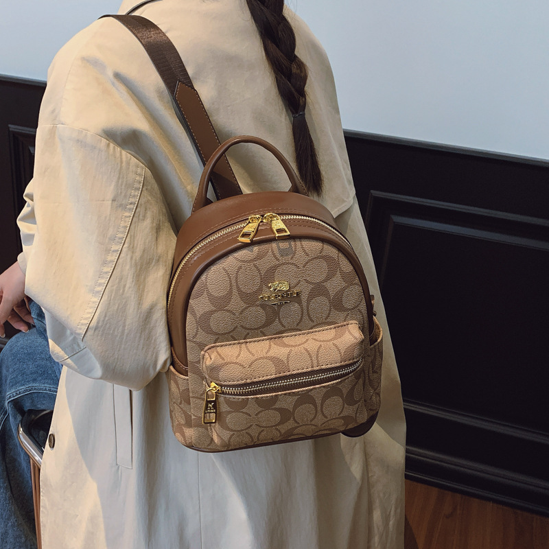 Premium texture backpack niche - Women Bags Premium Brands ulasan dan harga