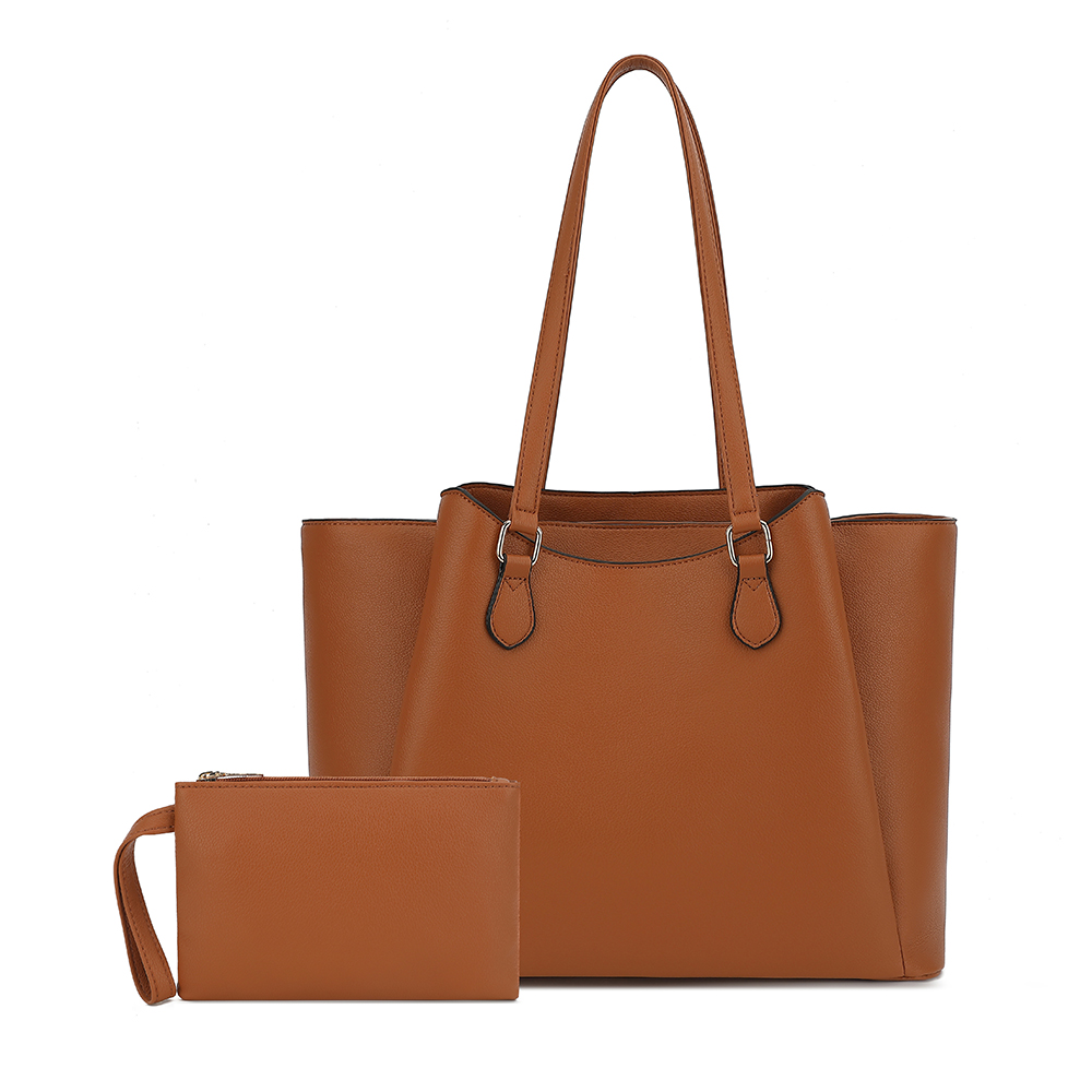 Tote Bag for Women, Large PU L - Women Bags With Laptop Compartment ulasan dan harga
