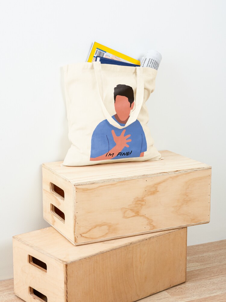 i'm fine! - ross Tote Bag tote - Women Bags Ross ulasan dan harga