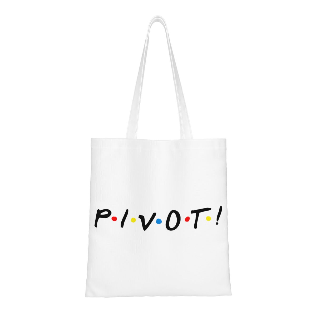 Friends Pivot Canvas Tote Hand - Women Bags Ross ulasan dan harga