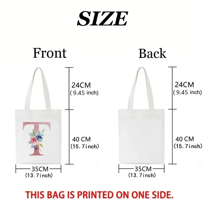 Women Canvas Shopping Bag Casu - Shopper Tote Canvas ulasan dan harga