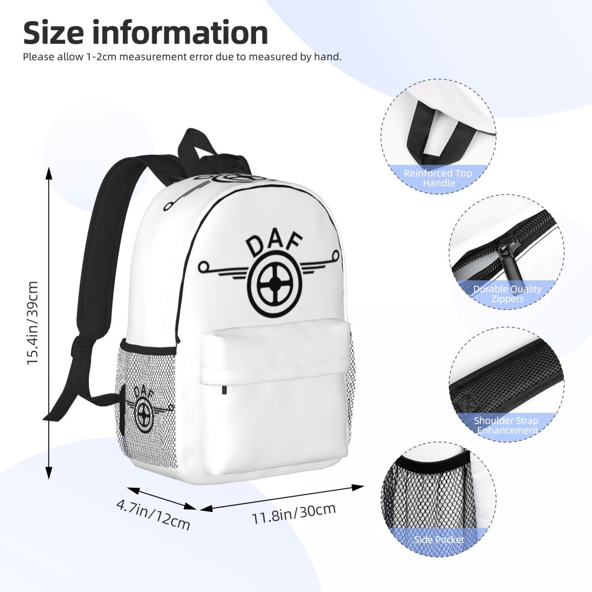 Daf Truck Logo Vector Design B - Women Bags Vector ulasan dan harga