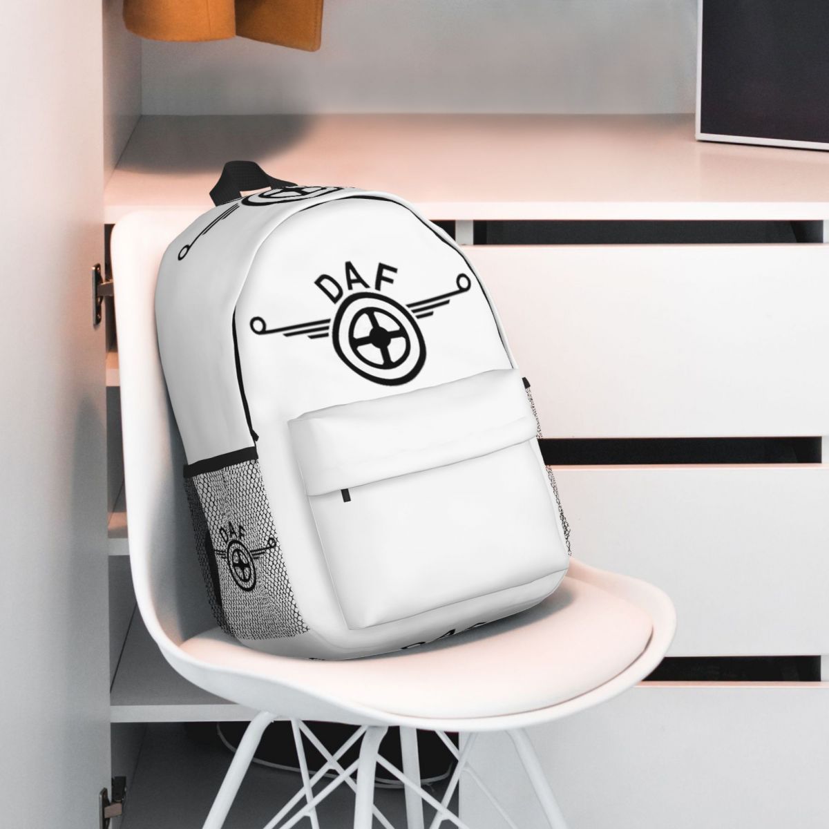 Daf Truck Logo Vector Design B - Women Bags Vector ulasan dan harga
