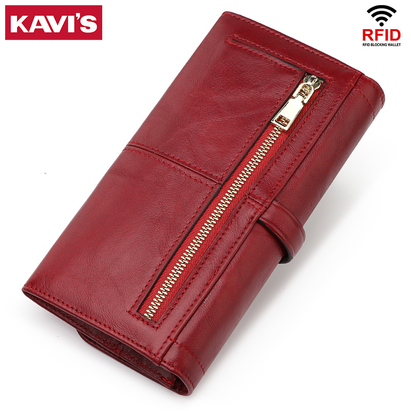 KAVIS Wallets for Women Genuin - Women Bags Price ulasan dan harga