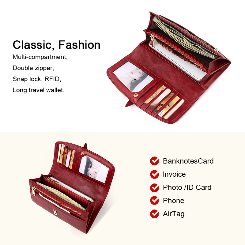 KAVIS Wallets for Women Genuin - Women Bags Price ulasan dan harga
