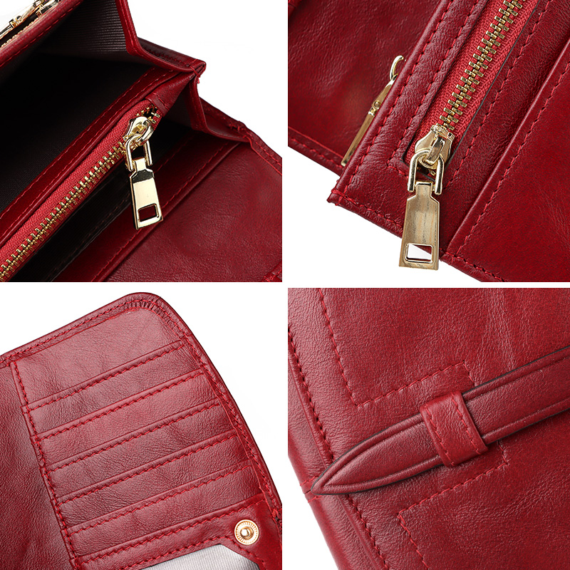 KAVIS Wallets for Women Genuin - Women Bags Price ulasan dan harga