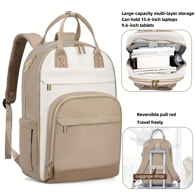 Airline designed adjustable sh - Women Bags With Laptop Compartment ulasan dan harga
