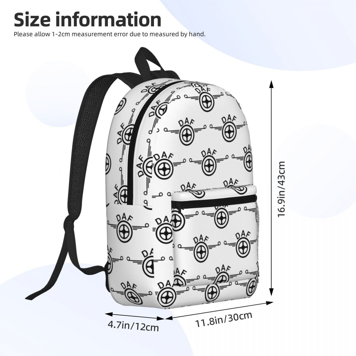 Daf Truck Logo Vector Design B - Women Bags Vector ulasan dan harga