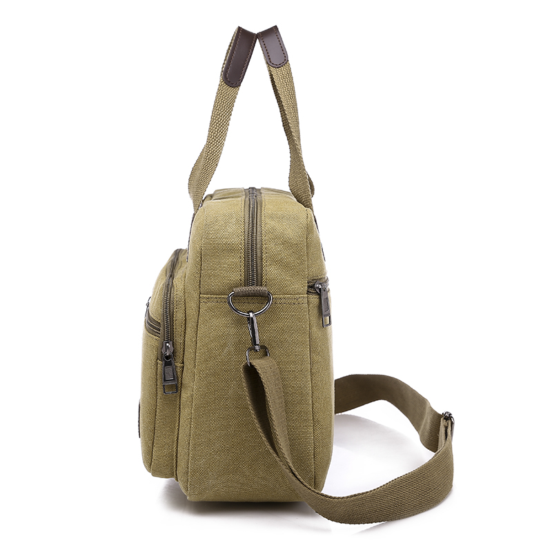 Men's Canvas Travel Handbag La - Shopper Tote Canvas ulasan dan harga