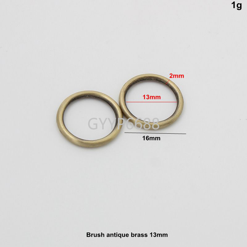 10/30/100pcs 3sizes 13mm 14mm  - Women Bags Price ulasan dan harga