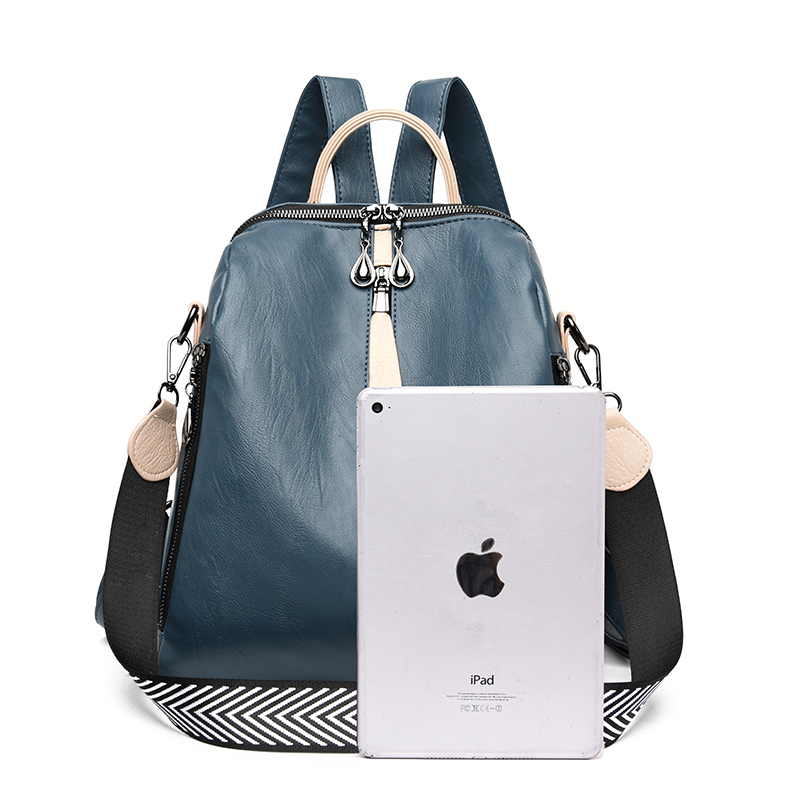 Fashion Backpack Women Soft Le - Women Bags With Laptop Compartment ulasan dan harga