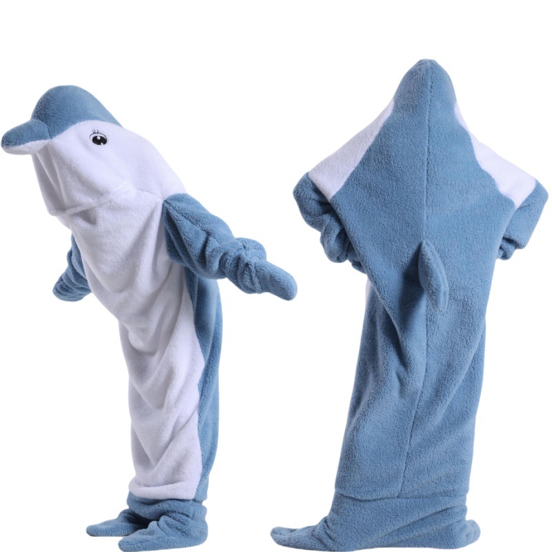 Shark Hoodie Blanket Fleece Sh - Women Bags Lv ulasan dan harga