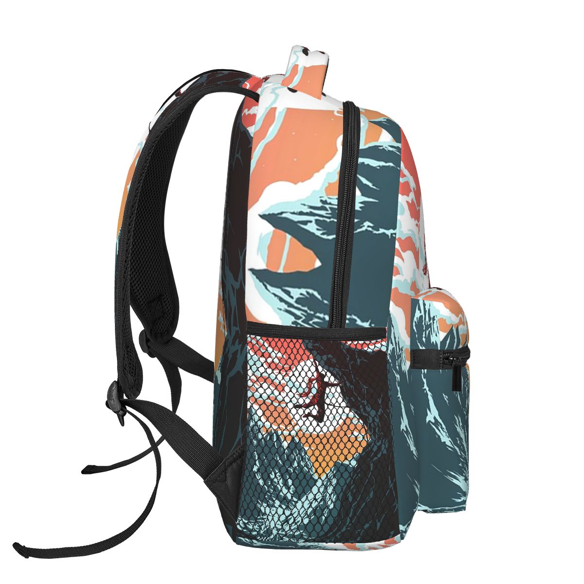 Climbing Girl Vector Art Backp - Women Bags Vector ulasan dan harga
