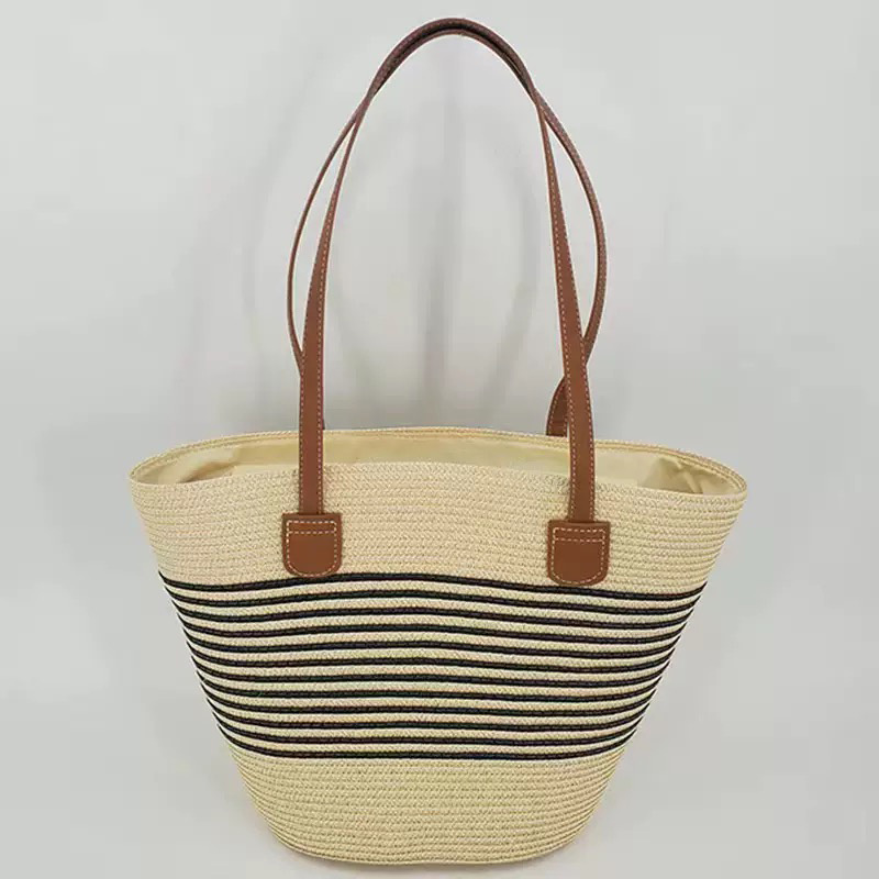 CLAREGQI  Women's Striped Stra - Women Bags Casual ulasan dan harga