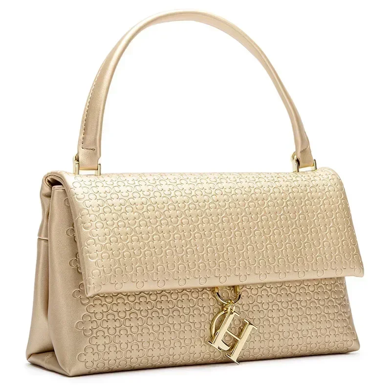 Elegant Handbag Monogram Embos - Women Bags Premium Brands ulasan dan harga