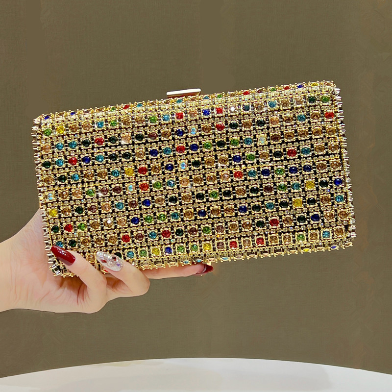 2026 Luxury Fashion Full Rhine - Women Bags High End Brands ulasan dan harga