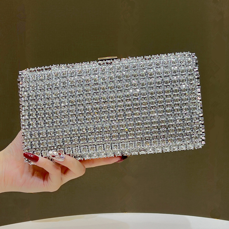 2026 Luxury Fashion Full Rhine - Women Bags High End Brands ulasan dan harga