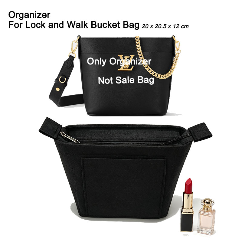 With Zipper Cover Organizer In - Women Bags Lv ulasan dan harga