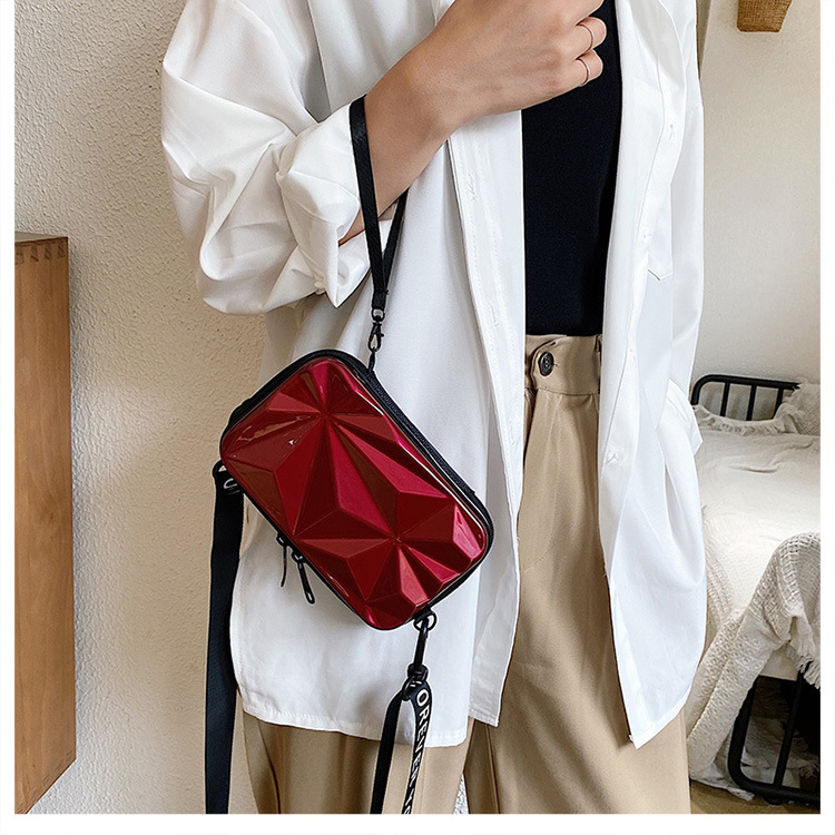 New 7 Inch  PC Lage Small Squa - Women'S Elle Bags ulasan dan harga