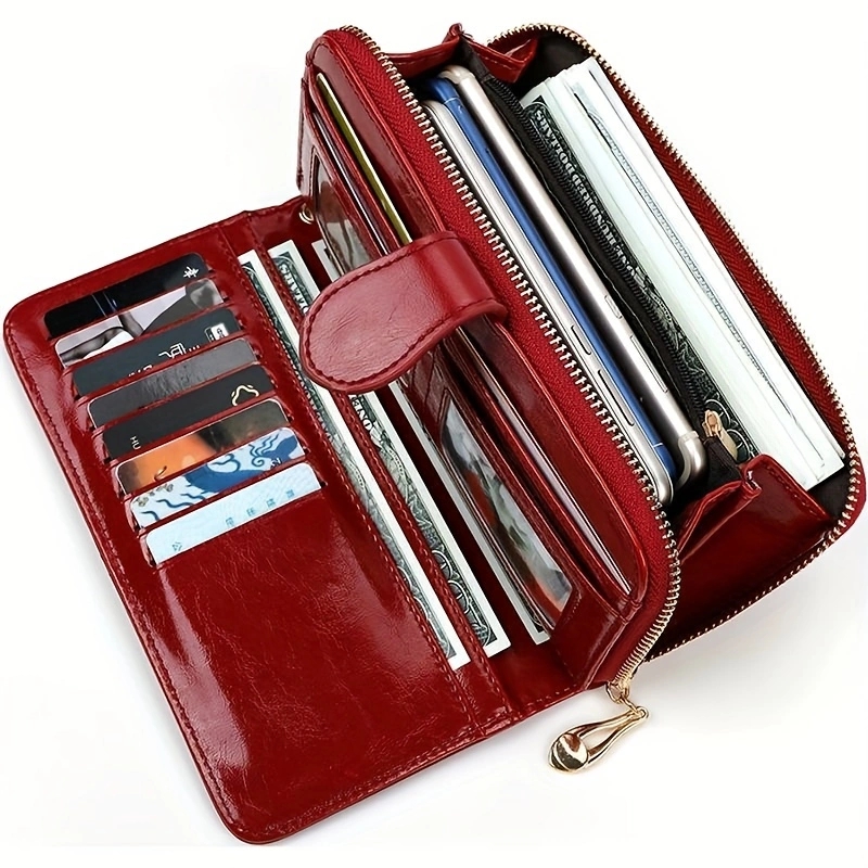 Hot Sale Women Wallet Leather  - Women Bags Price ulasan dan harga