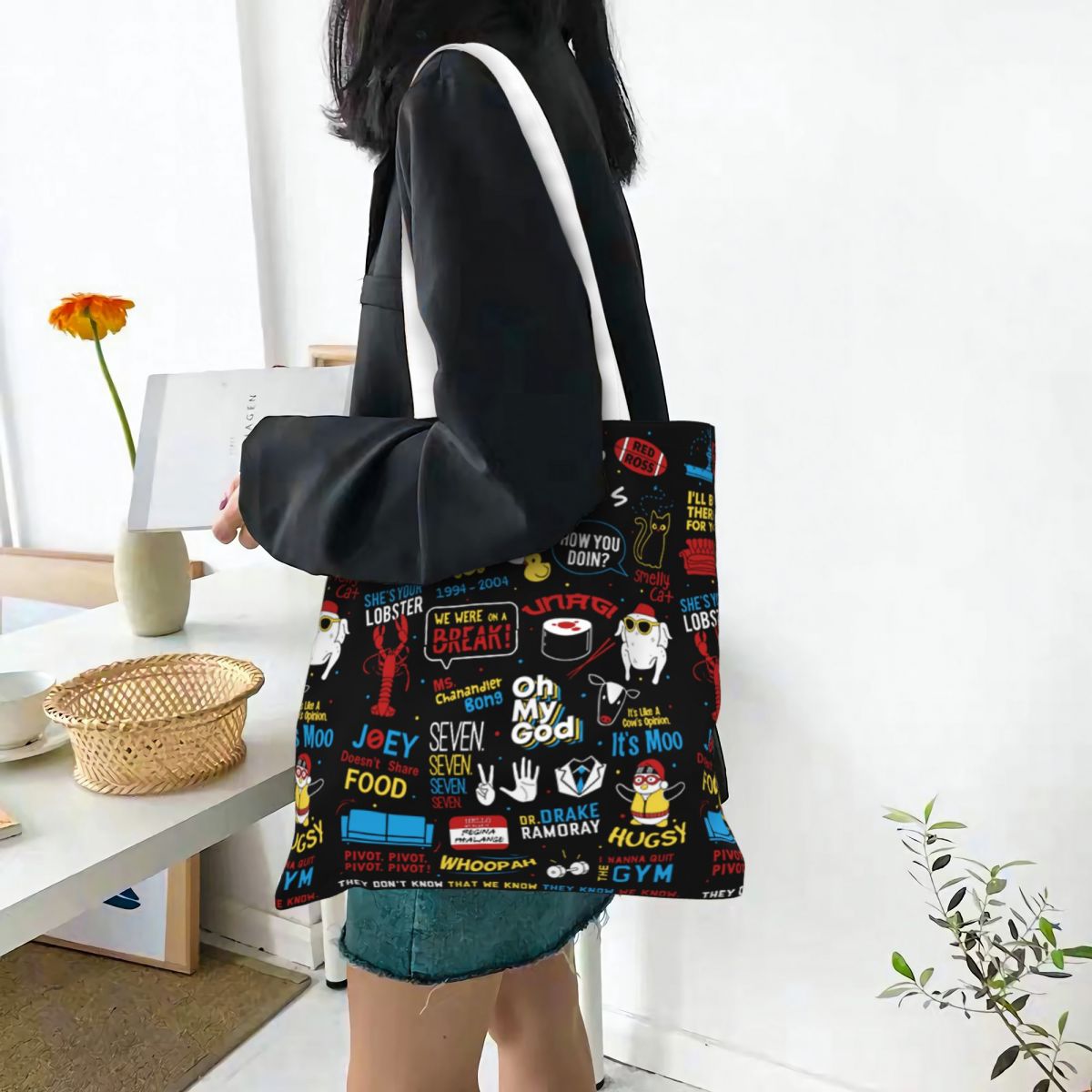 Friends Reunion TV Shows Tote  - Women Bags Ross ulasan dan harga