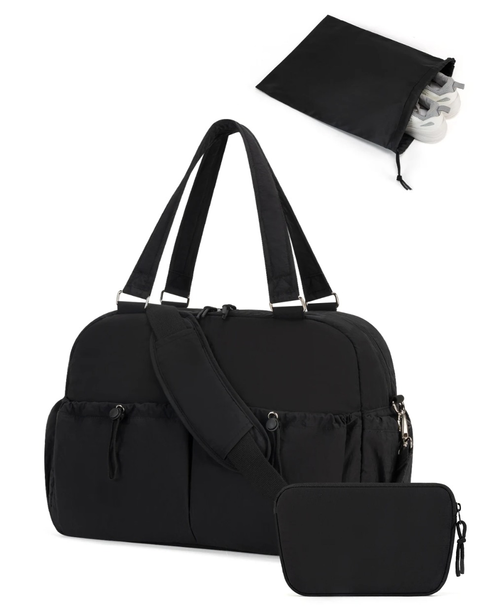 Kabaqoo 15.6 Inch Laptop Gym B - Women Bags With Laptop Compartment ulasan dan harga