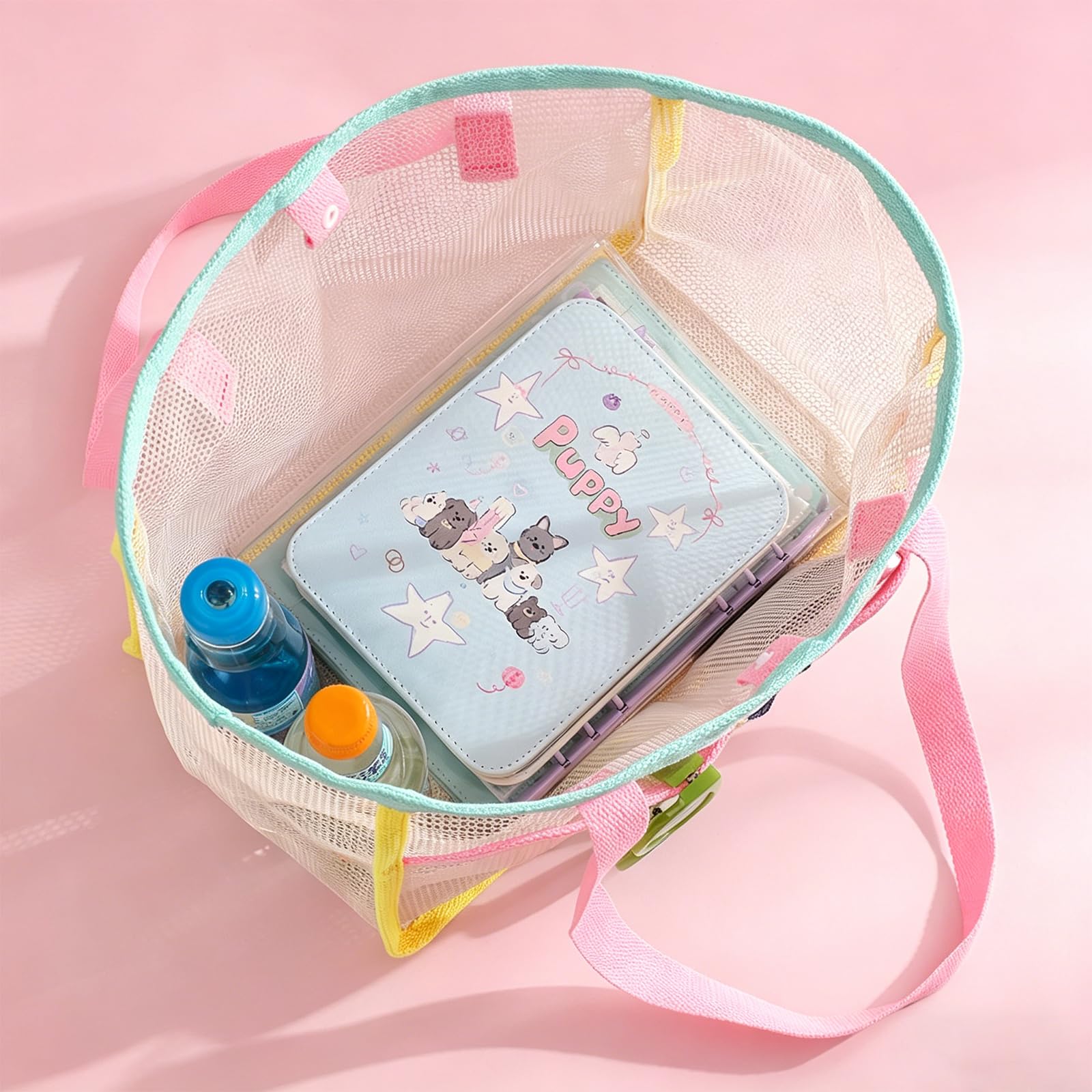 Beach Bags for Women Colorful  - Women Bags Casual ulasan dan harga
