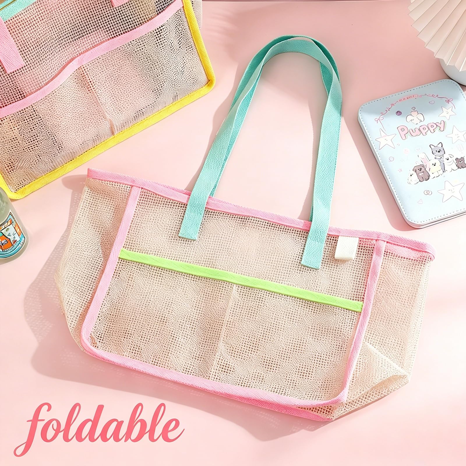 Beach Bags for Women Colorful  - Women Bags Casual ulasan dan harga
