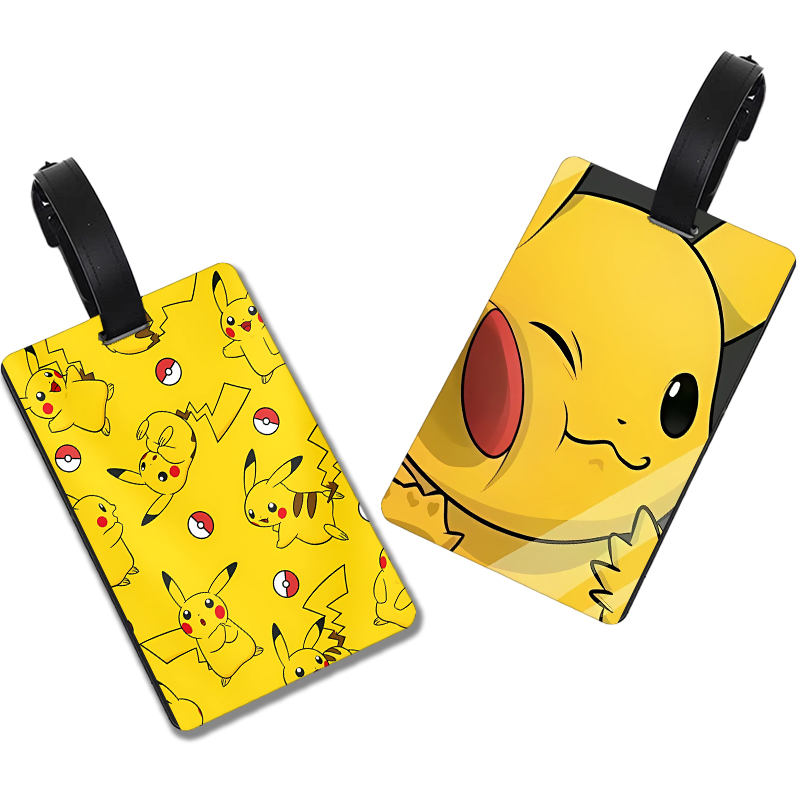 Pokemons Cartoon Luggage Tag K - Women Bags For Gift ulasan dan harga