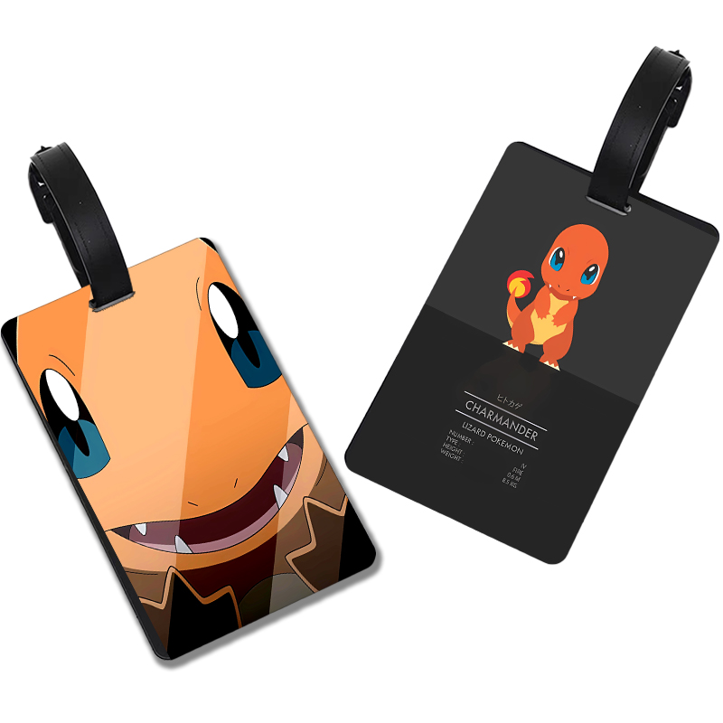 Pokemons Cartoon Luggage Tag K - Women Bags For Gift ulasan dan harga