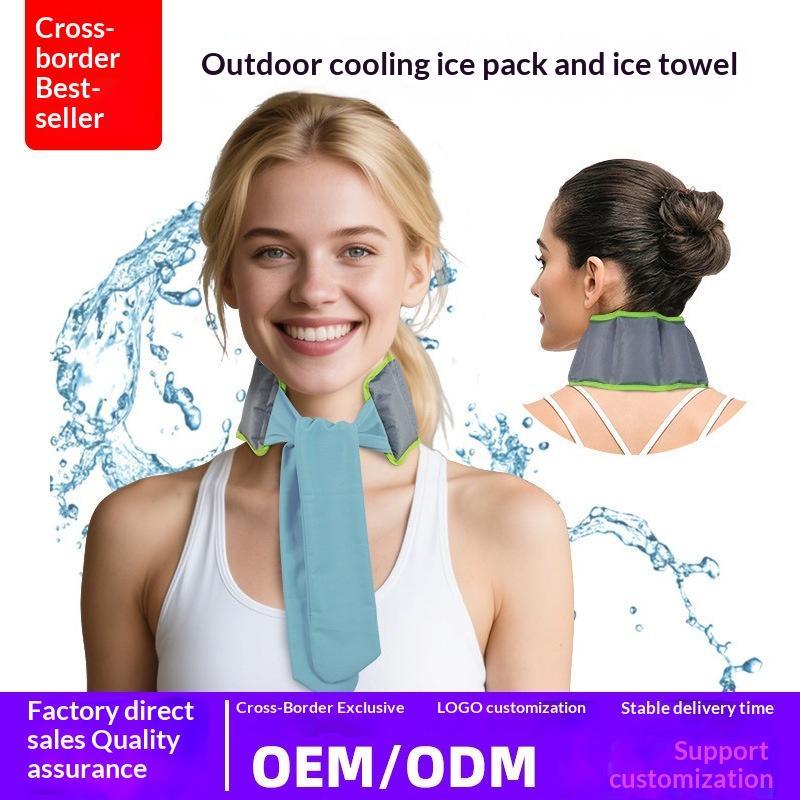 35*9cm Summer Neck Cooling Col - Women Bags Pack ulasan dan harga