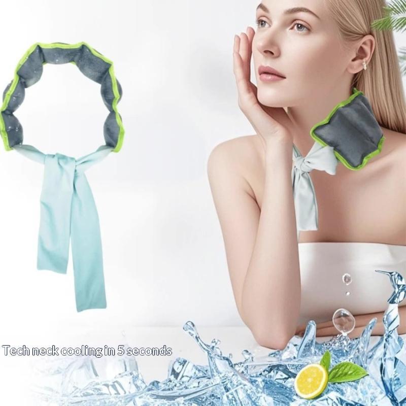 35*9cm Summer Neck Cooling Col - Women Bags Pack ulasan dan harga