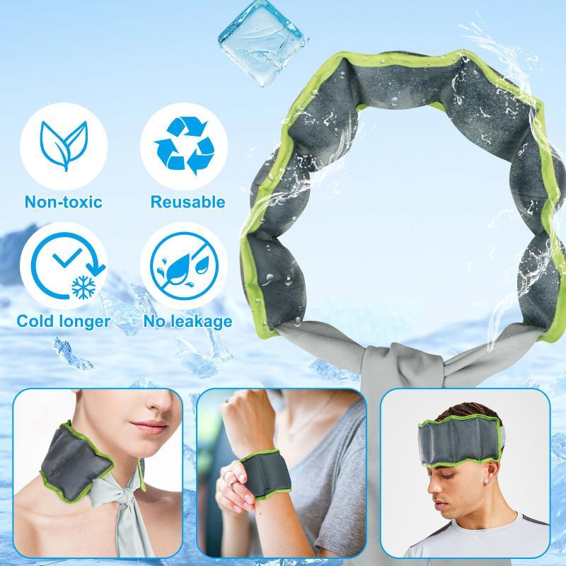 35*9cm Summer Neck Cooling Col - Women Bags Pack ulasan dan harga