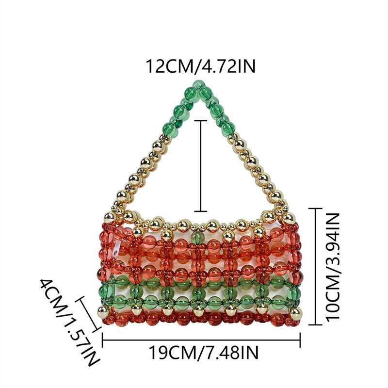 Fashionable Retro Handwoven Mu - Women Bags High End Brands ulasan dan harga