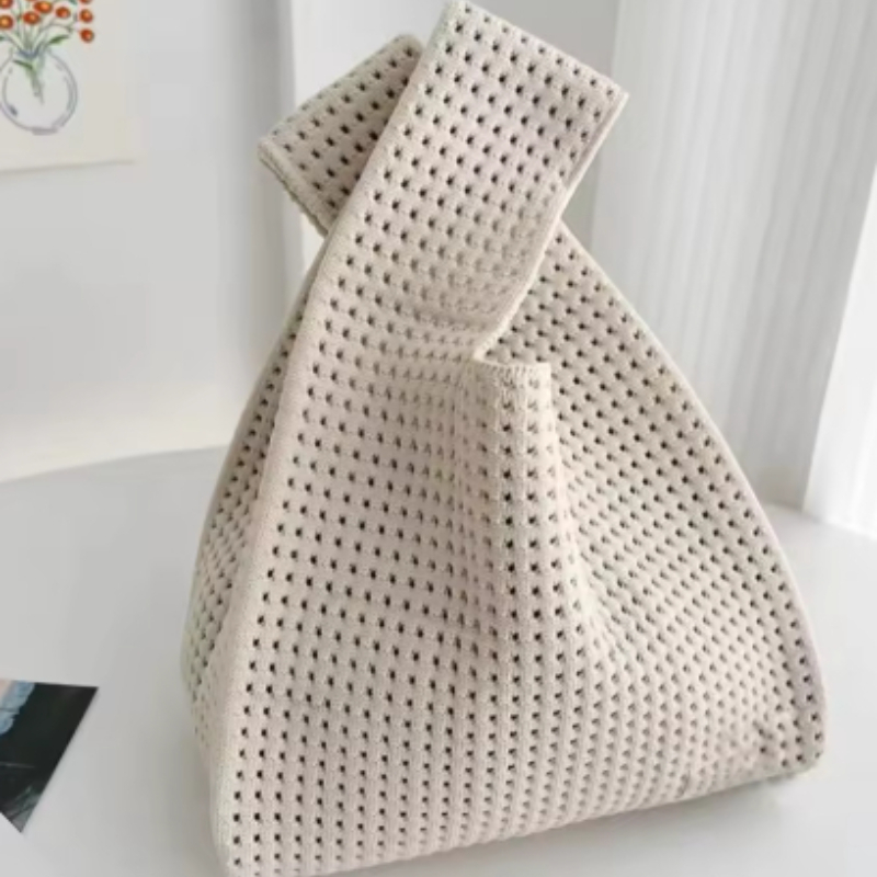 Women Beach Bag Hollow Knit Kn - Women Bags Pack ulasan dan harga