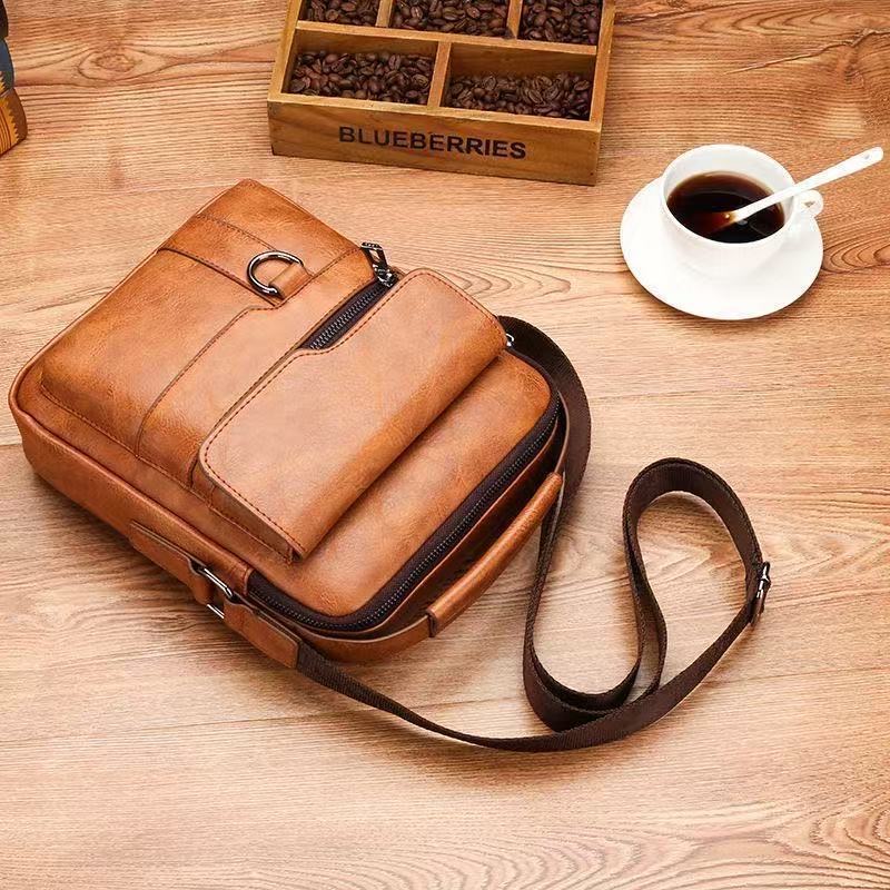 Bullcaptain Casual Men's Shoul - Women Bags With Laptop Compartment ulasan dan harga