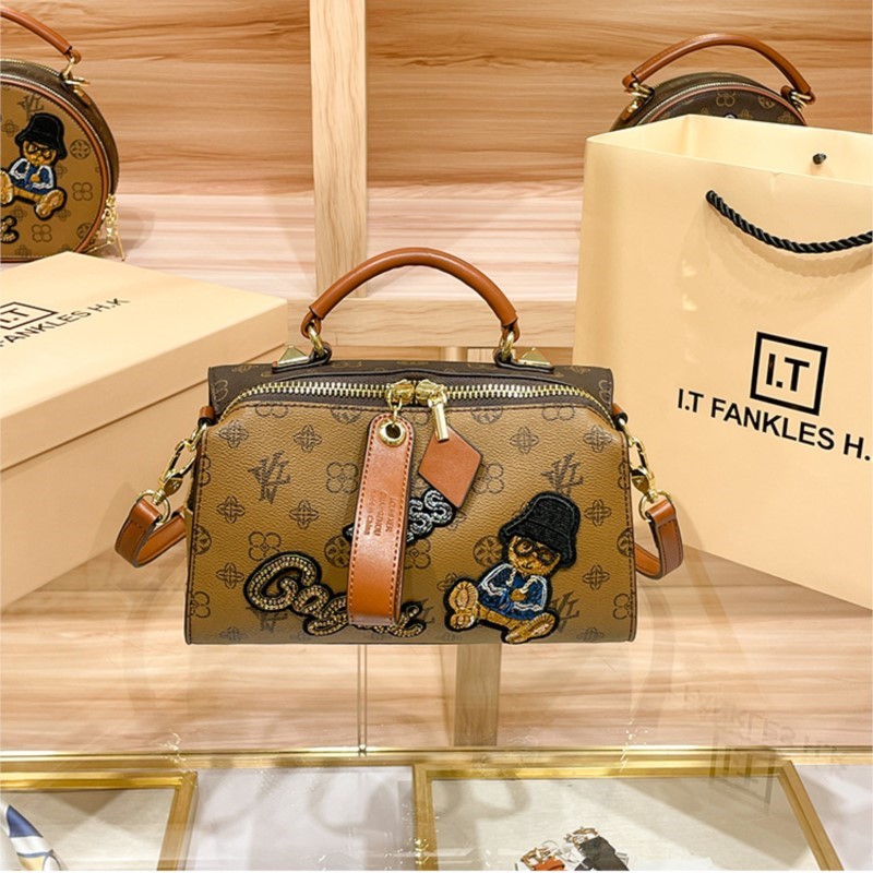 Light luxury brand women's han - Women Bags High End Brands ulasan dan harga
